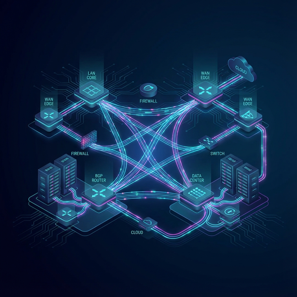 WAN Topology